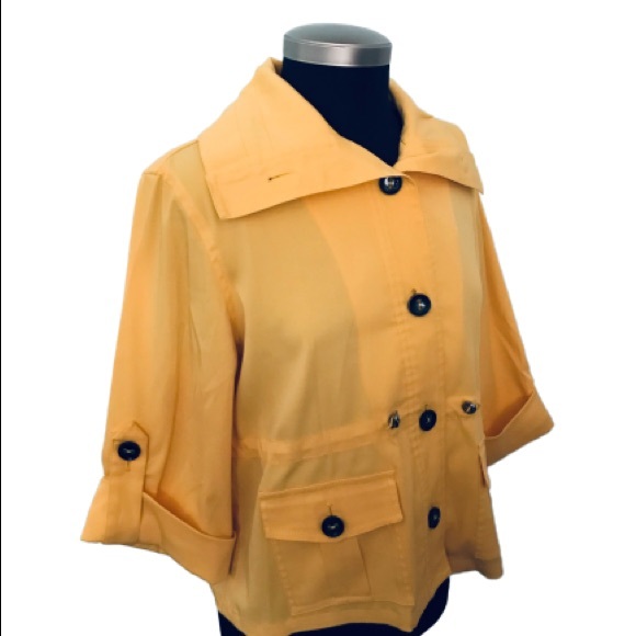 Ruby Rd. Jackets & Blazers - Ruby Rd Twill Button Jacket Size 10